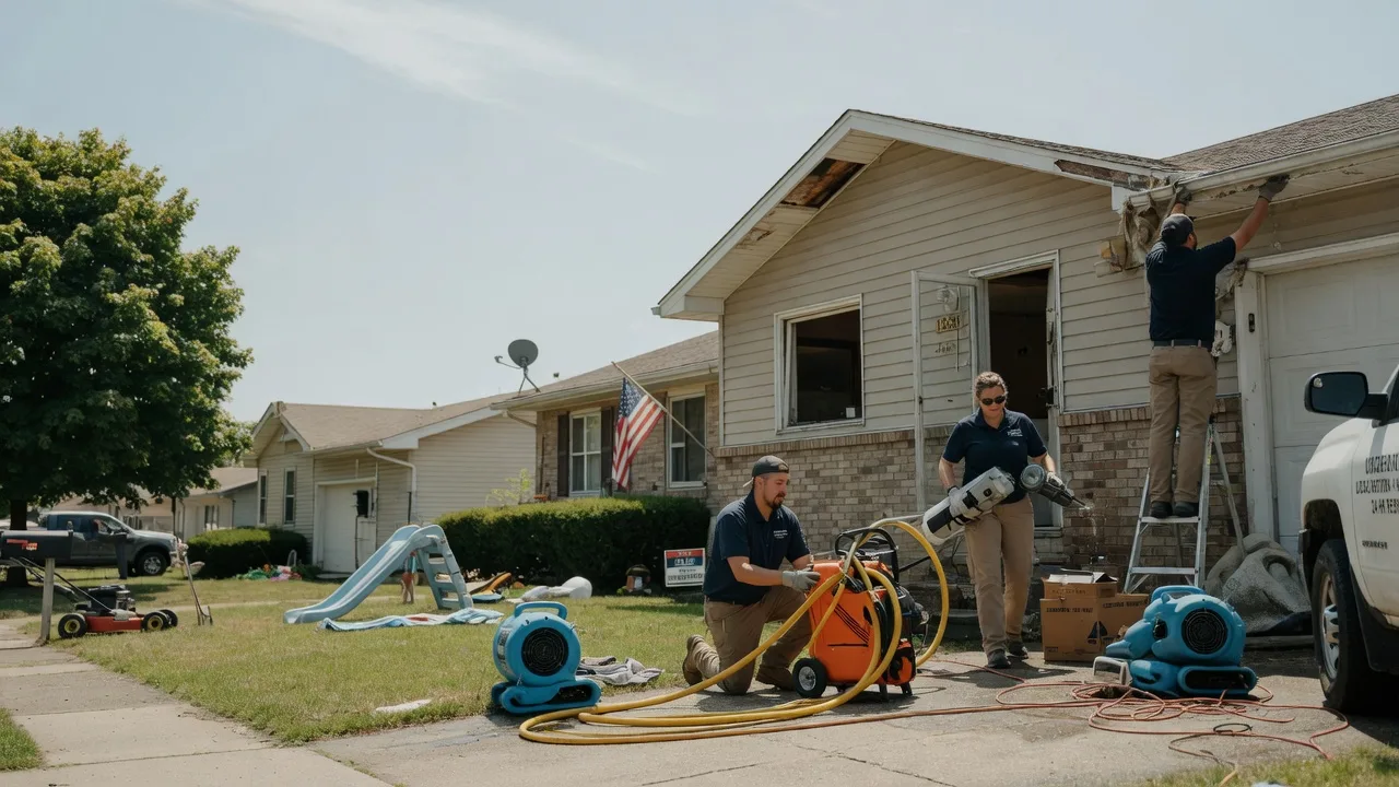 Water Damage Restoration in Tyro, VA near me